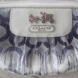 Coach pouch